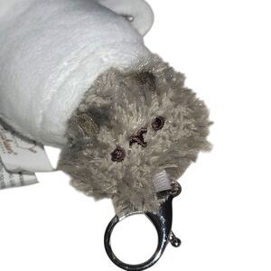 Pusheen catfe clip on